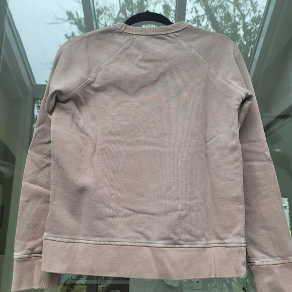 Zadig & Voltaire James Bis Overdyed Sweatshirt XS - Picture 3 of 10